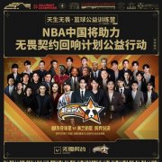 无畏契约携手NBA中国 共同支持青少年篮球